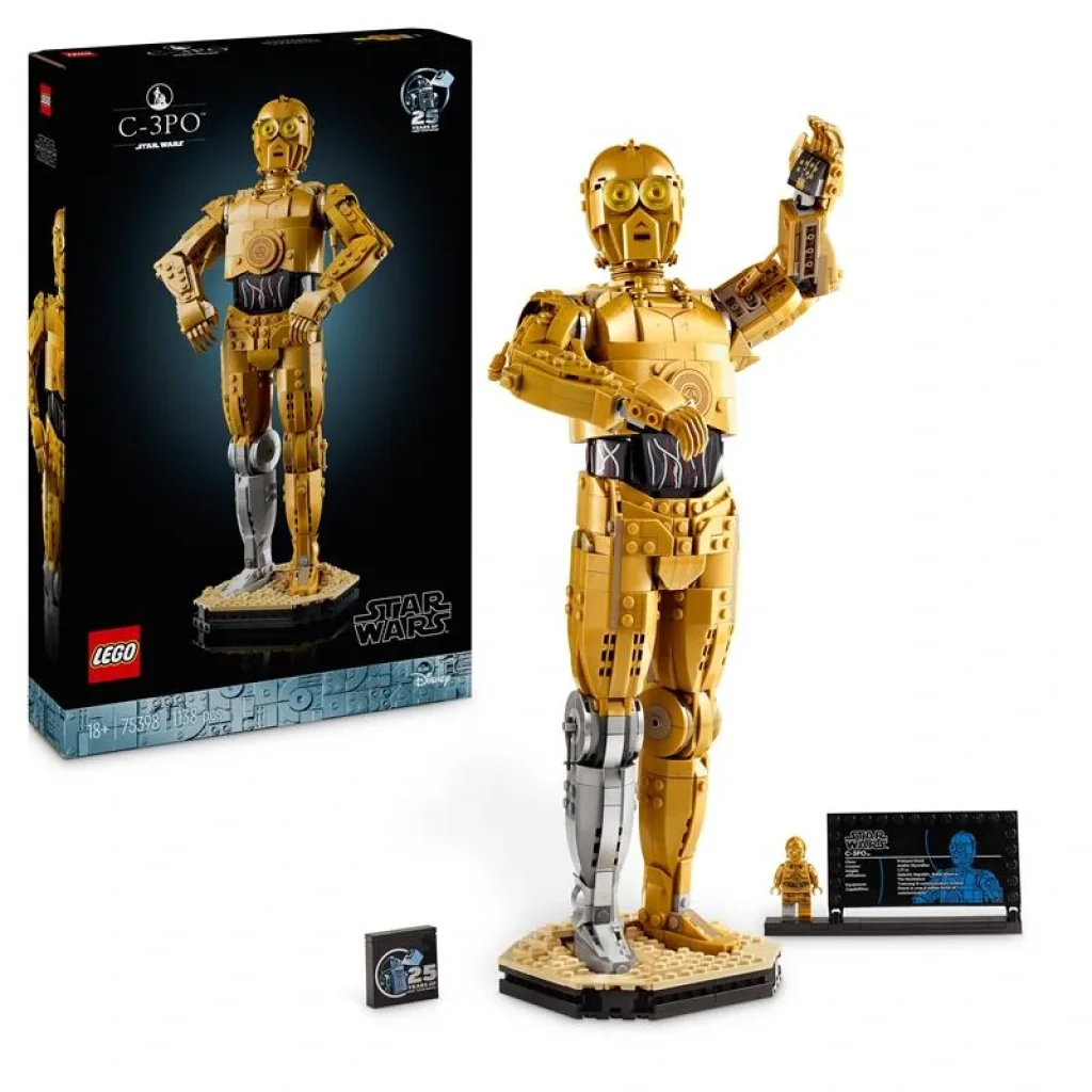 Конструктор LEGO Star Wars C-3PO, 75398 UA