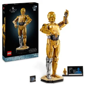 Конструктор LEGO Star Wars C-3PO, 75398 UA
