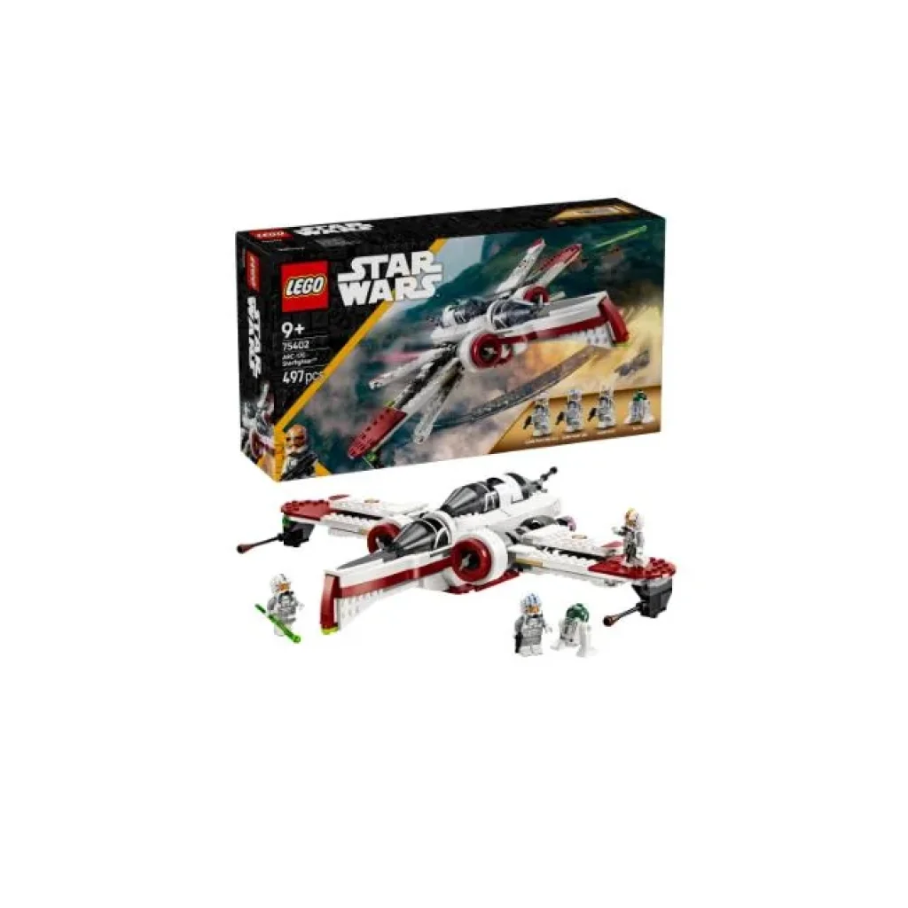 Конструктор LEGO Star Wars Зоряний винищувач ARC-170, 75402 UA