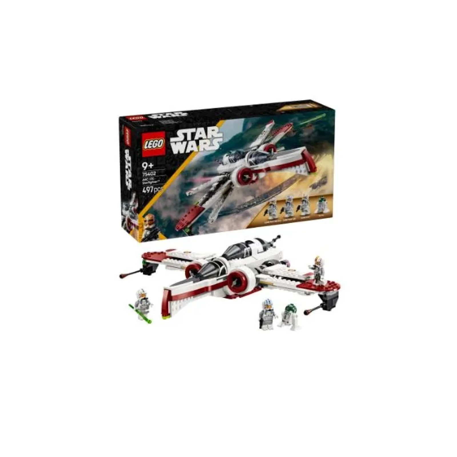 Конструктор LEGO Star Wars Зоряний винищувач ARC-170, 75402 UA