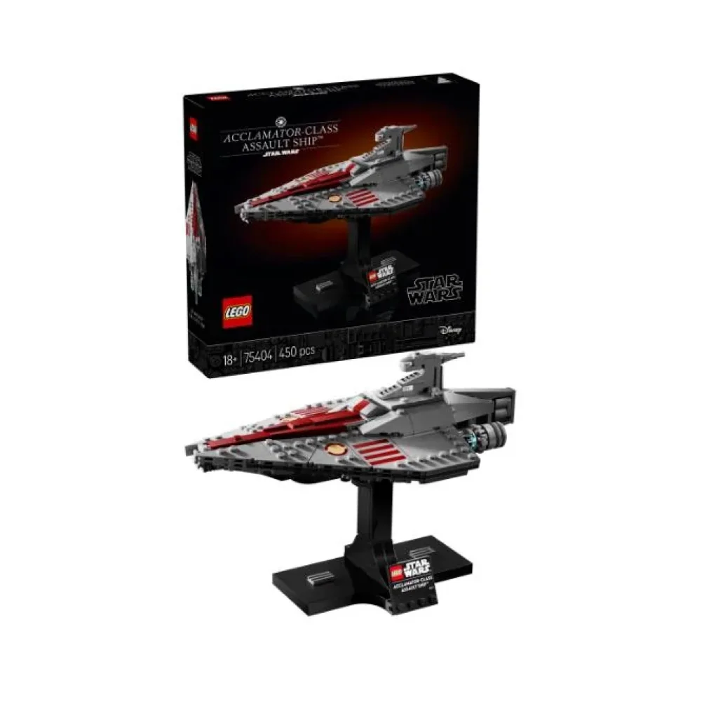 Конструктор LEGO Star Wars Штурмовий корабель класу Аккламатор, 75404 UA