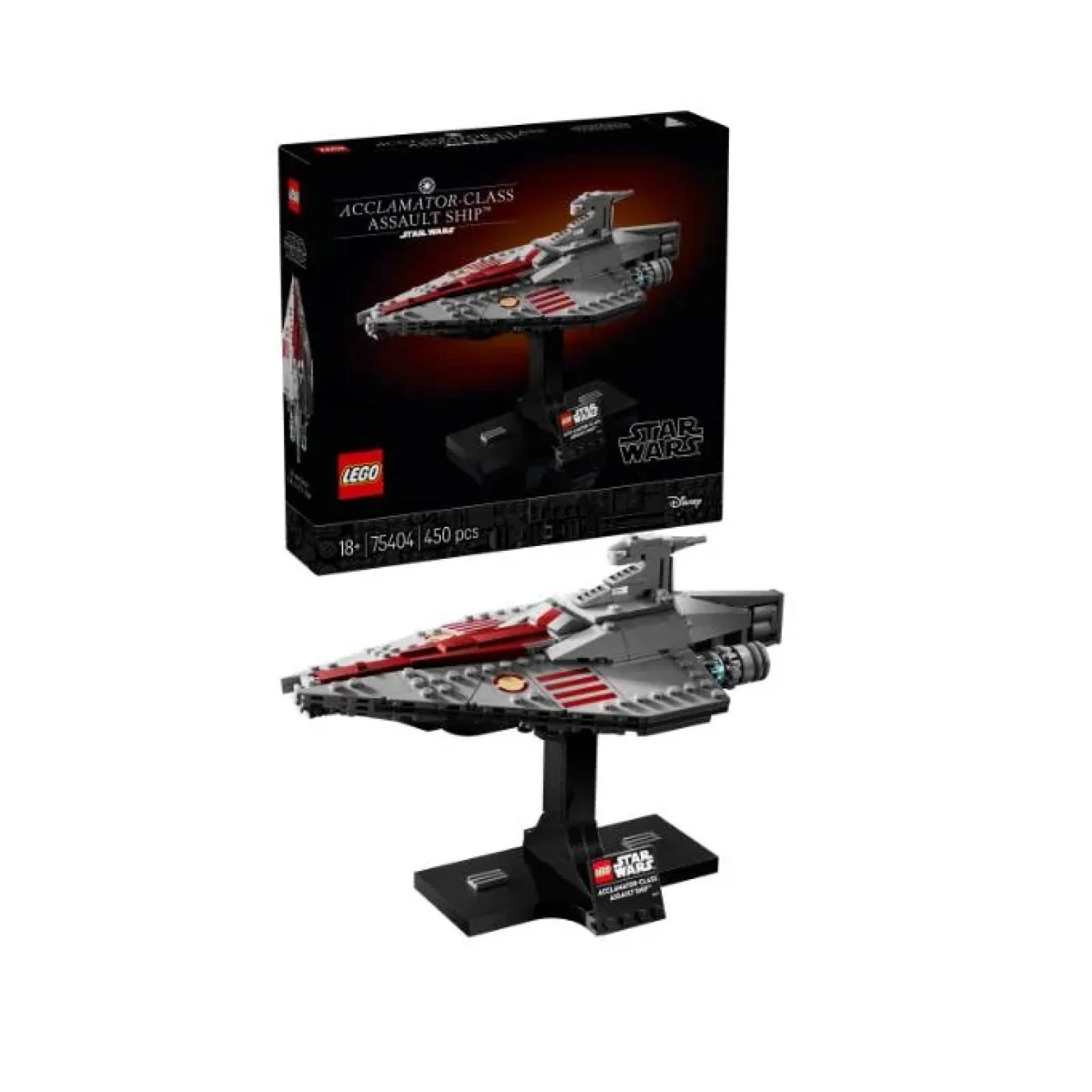 Конструктор LEGO Star Wars Штурмовий корабель класу Аккламатор, 75404 UA
