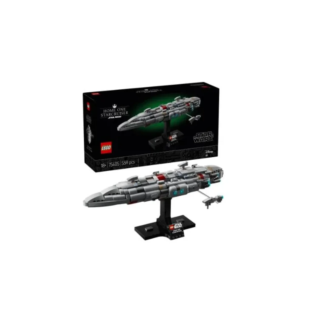 Конструктор LEGO Star Wars Зоряний крейсер «Дім один», 75405 UA