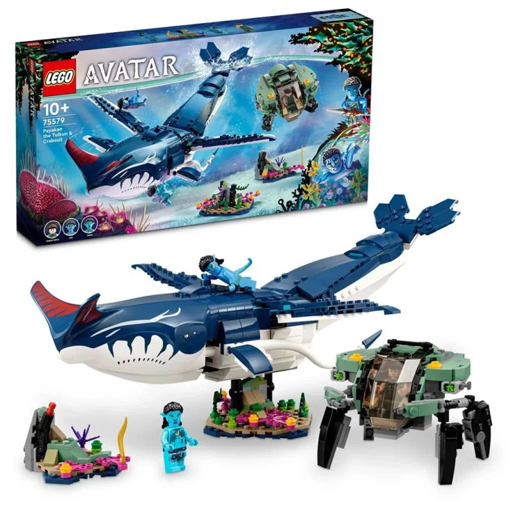 Конструктор LEGO Avatar Паякан, Тулкун и Костюм краба, 75579 UA