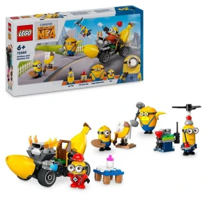Конструктор LEGO Нікчемний я 4 Посіпаки й банановий автомобіль, 75580 UA
