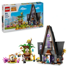 Конструктор LEGO Нікчемний я 4 Родинний маєток Ґру й посіпак, 75583 UA