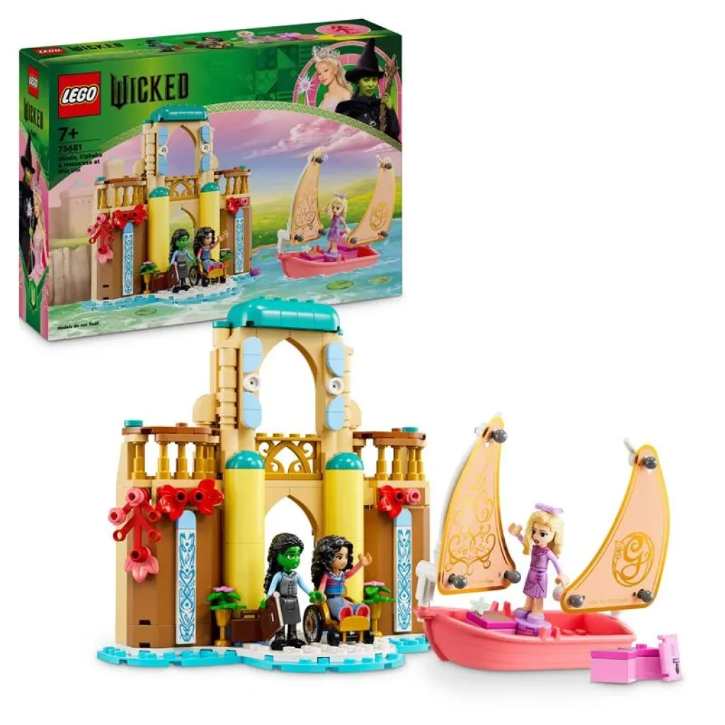 Конструктор LEGO Wicked Ґлінда, Ельфаба й Несароза в Університеті Шиз, 75681 UA