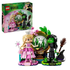 Конструктор LEGO Wicked Фігурки Ельфаби й Ґлінди, 75682 UA