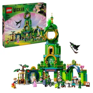 Конструктор LEGO Wicked Ласкаво просимо до Смарагдового міста, 75684 UA