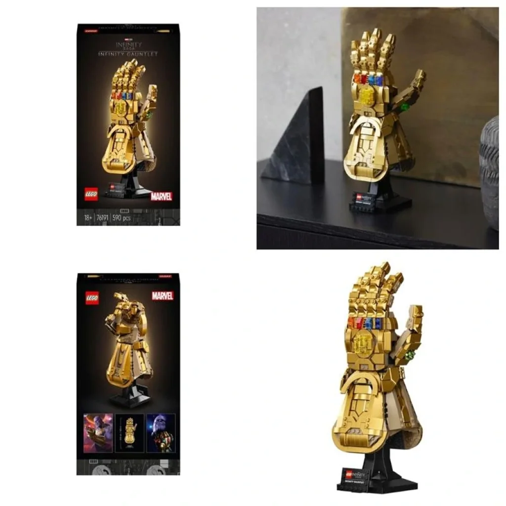 Конструктор LEGO Super Heroes Перчатка бесконечности, 76191 UA