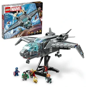 Конструктор LEGO Super Heroes Квинджет Мстителей (76248)