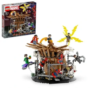 Конструктор LEGO Marvel Вирішальний бій Людини-Павука, 76261 UA