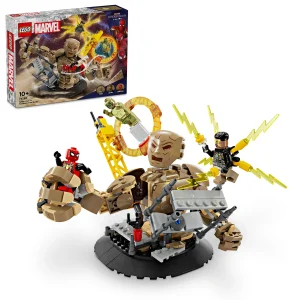 Конструктор LEGO Marvel Людина-Павук vs. Піщана людина: Вирішальна битва, 76280 UA