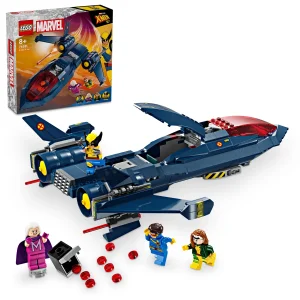 Конструктор LEGO Marvel X-Jet Людей Ікс, 76281 UA