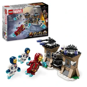 Конструктор LEGO Marvel Залізна Людина і Залізний легіон проти солдата Гідри, 76288 UA