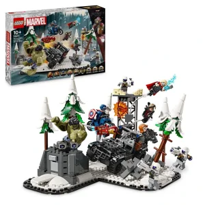 Конструктор LEGO Marvel Месники: Ера Альтрона, 76291 UA