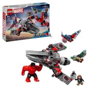 Конструктор LEGO Marvel Фігурка Капітан Америка, 76292