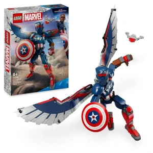Конструктор LEGO Marvel Фігурка Сем Вілсон Капітан Америка, 76296