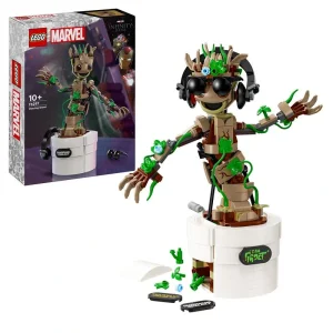 Конструктор LEGO Marvel Танцюючий Ґрут, 76297 UA