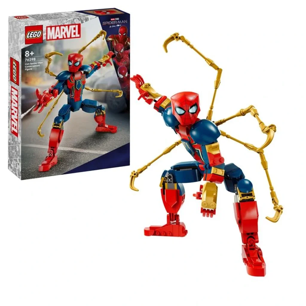 Конструктор LEGO Marvel Фігурка Залізної Людини-Павука, 76298 UA