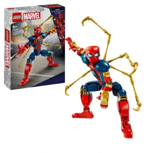 Конструктор LEGO Marvel Фігурка Залізної Людини-Павука, 76298 UA