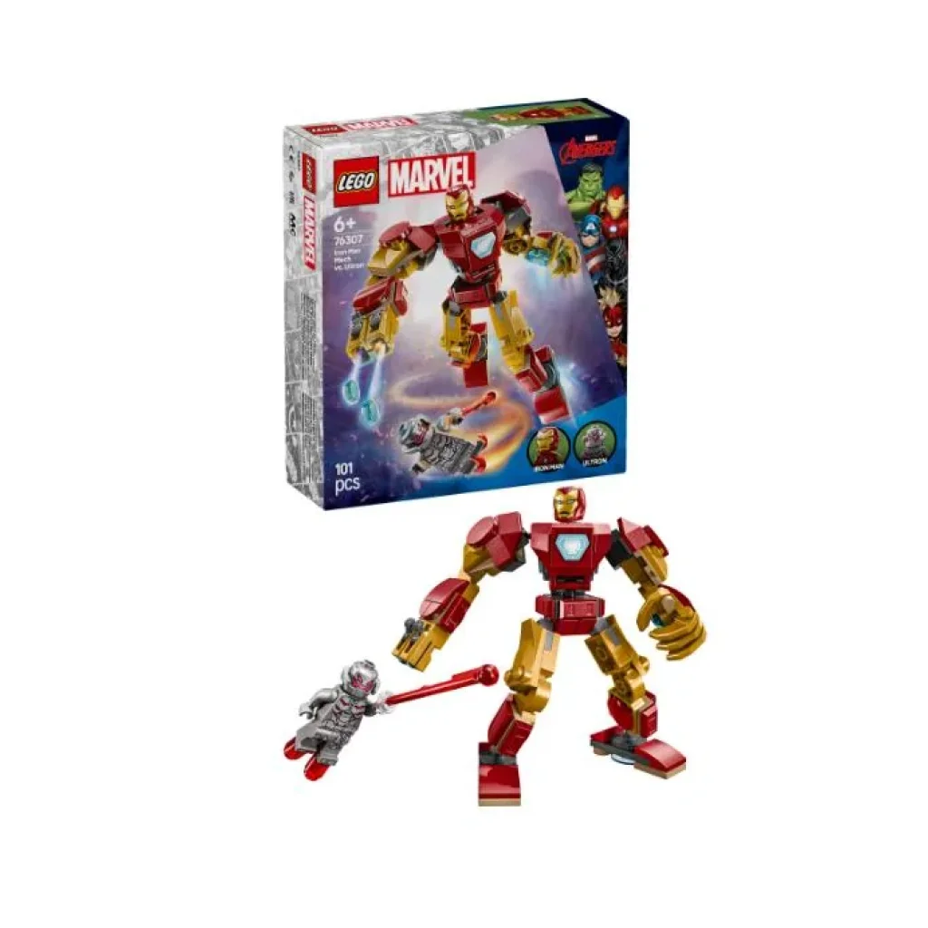 Конструктор LEGO Super Heroes Робот Залізної Людини проти Альтрона, 76307 UA