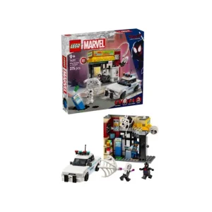 Конструктор LEGO Super Heroes Всесвіт-павук: Майлз Моралес проти Плями, 76311 UA