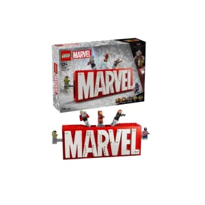 Конструктор LEGO Super Heroes Логотип і мініфігурки MARVEL, 76313 UA