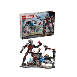 Конструктор LEGO Super Heroes Перший месник: Протистояння Пригодницька битва, 76314 UA