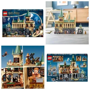 Конструктор LEGO Harry Potter Хогвартс: Тайная комната (76389)