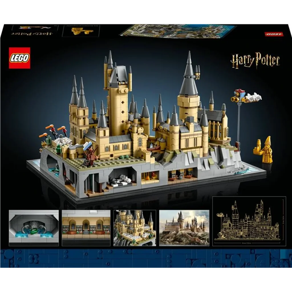 Конструктор LEGO Harry Potter™ Замок і територія Гоґвортсу, 76419 UA