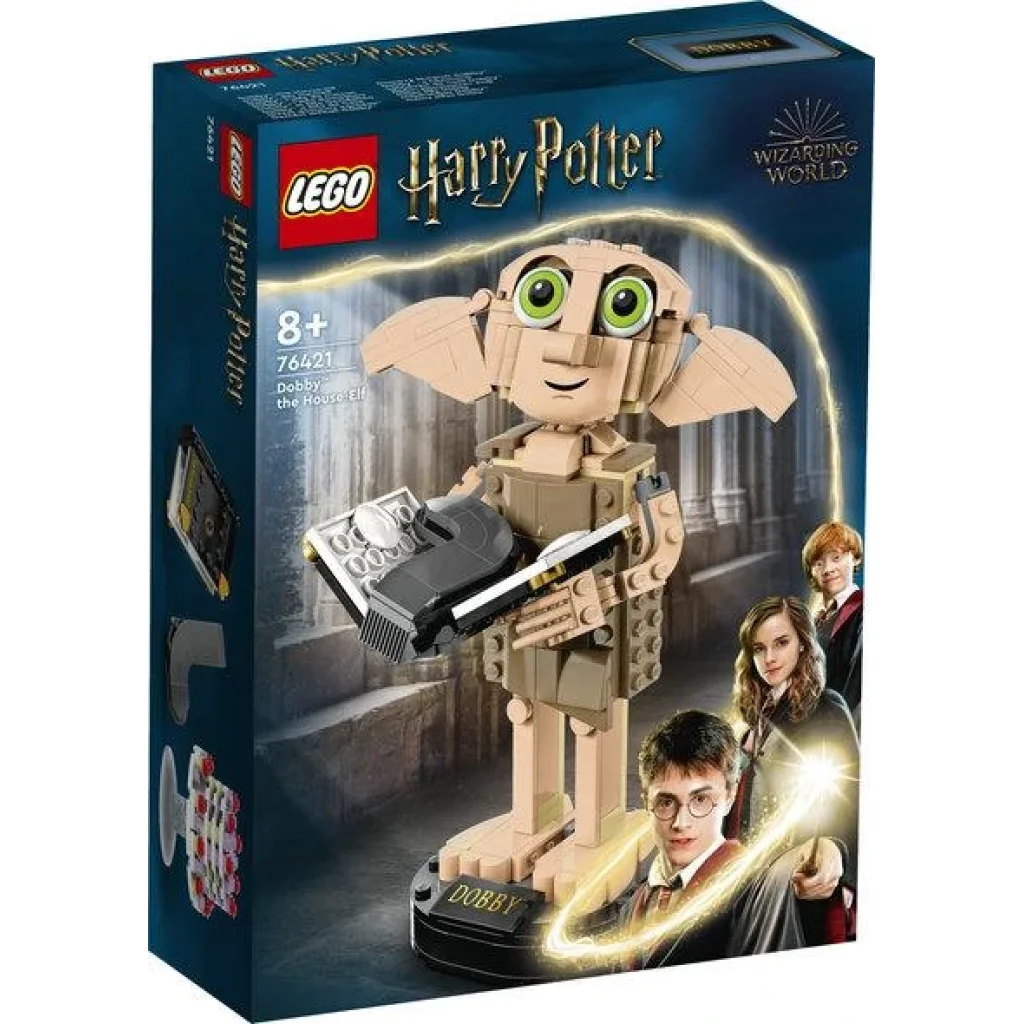 Конструктор LEGO Harry Potter Ельф-домовик Добі, 76421 UA