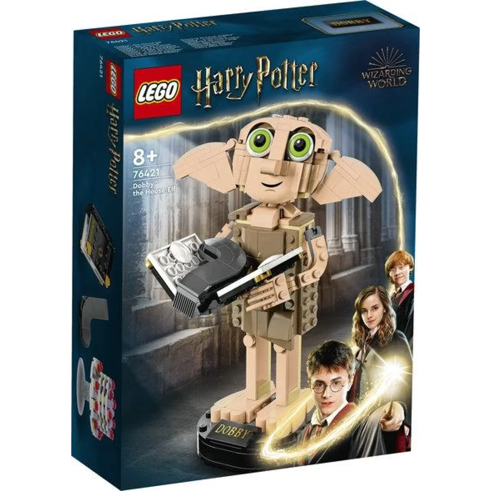 Конструктор LEGO Harry Potter Ельф-домовик Добі, 76421 UA