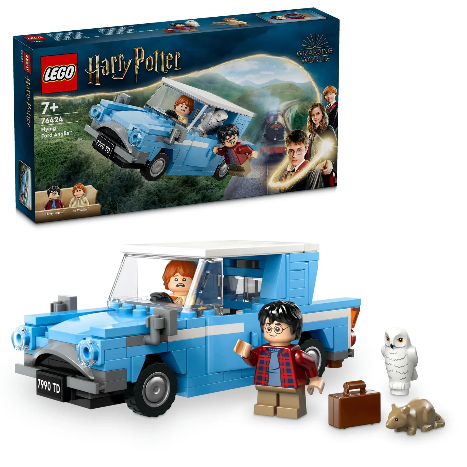 Конструктор LEGO Harry Potter Летючий Форд «Англія», 76424 UA