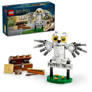 Конструктор LEGO Harry Potter Гедвіґа на Тисовій вулиці, 4, 76425 UA