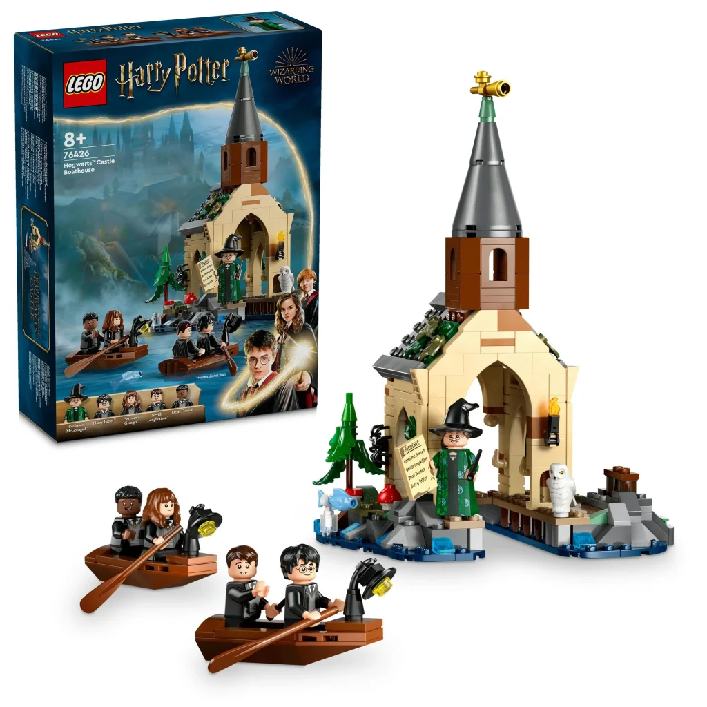 Конструктор LEGO Harry Potter Замок Гоґвортс. Човновий елінг, 76426 UA