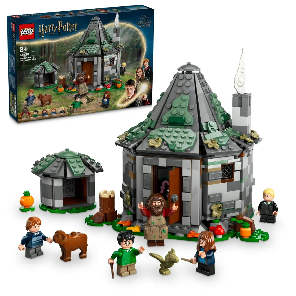 Конструктор LEGO Harry Potter Хатинка Геґріда: Несподівані гості, 76428 UA