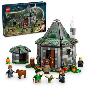 Конструктор LEGO Harry Potter Хатинка Геґріда: Несподівані гості, 76428 UA