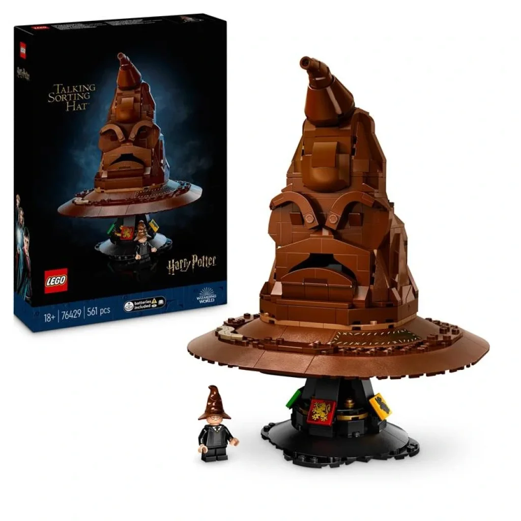 Конструктор LEGO Harry Potter Балакучий сортувальний капелюх, 76429 UA