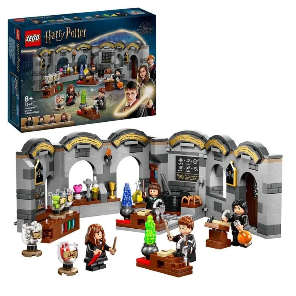 Конструктор LEGO Harry Potter Замок Гоґвортс: Урок зіллєваріння, 76431 UA