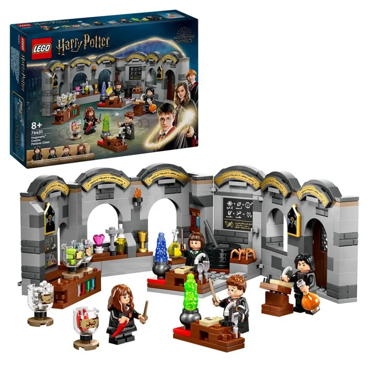 Конструктор LEGO Harry Potter Замок Гоґвортс: Урок зіллєваріння, 76431 UA