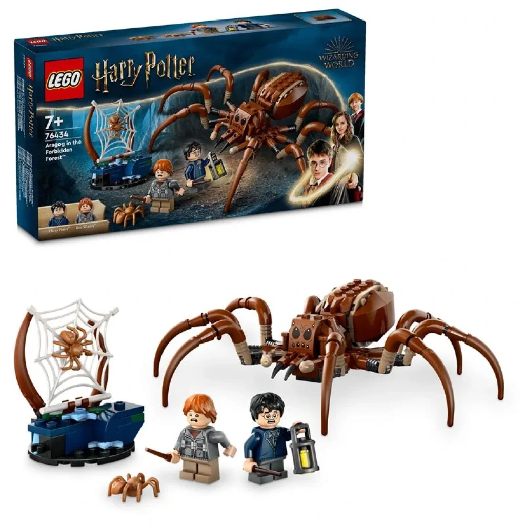 Конструктор LEGO Harry Potter Араґоґ у Забороненому лісі, 76434 UA