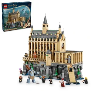 Конструктор LEGO Harry Potter Замок Гоґвортс: Велика зала, 76435 UA