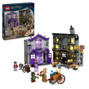 Конструктор LEGO Harry Potter Крамниці Олівандера й мантій від Мадам Малкін, 76439 UA