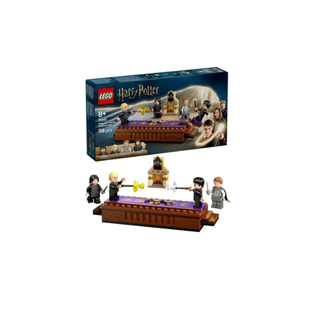 Конструктор LEGO Harry Potter Замок Гоґвортс: дуельний клуб, 76441 UA