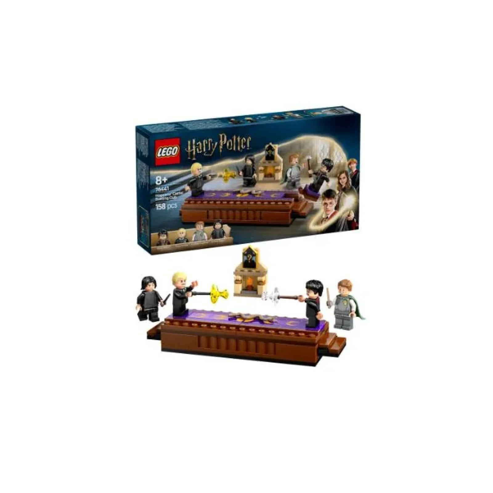 Конструктор LEGO Harry Potter Замок Гоґвортс: дуельний клуб, 76441 UA