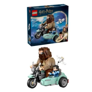 Конструктор LEGO Harry Potter Поїздка Геґріда й Гаррі на мотоциклі, 76443 UA