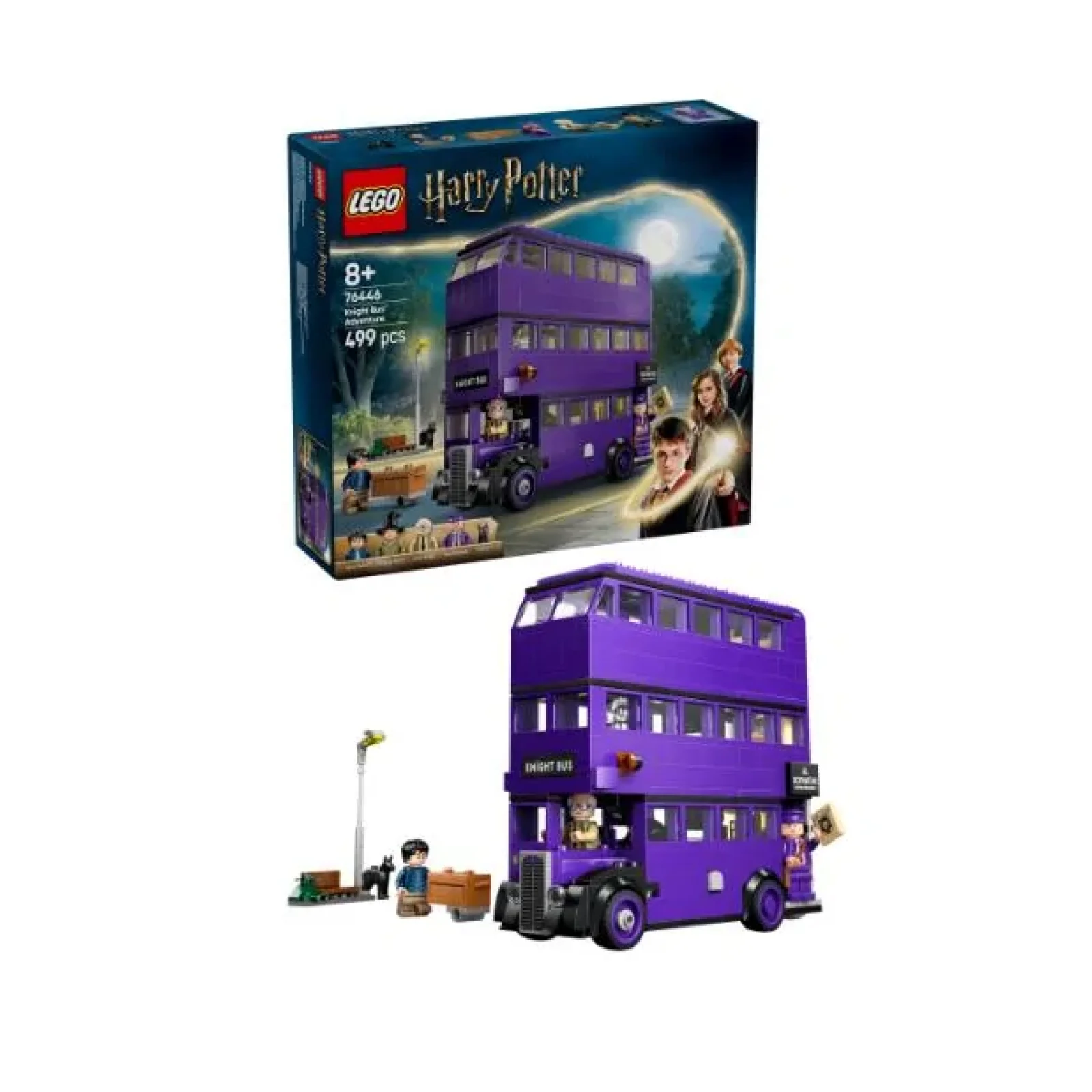 Конструктор LEGO Harry Potter Пригоди на Лицарському автобусі, 76446 UA