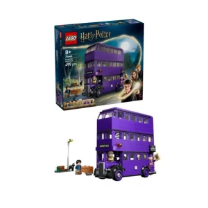 Конструктор LEGO Harry Potter Пригоди на Лицарському автобусі, 76446 UA
