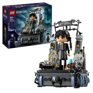 Конструктор LEGO Wednesday Фігурка Венздей Аддамс, 76780 UA